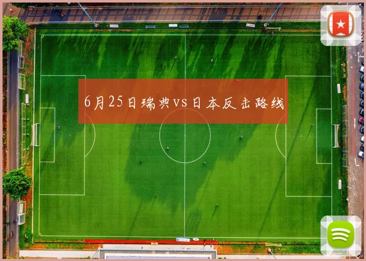 6月25日瑞典vs日本反击路线