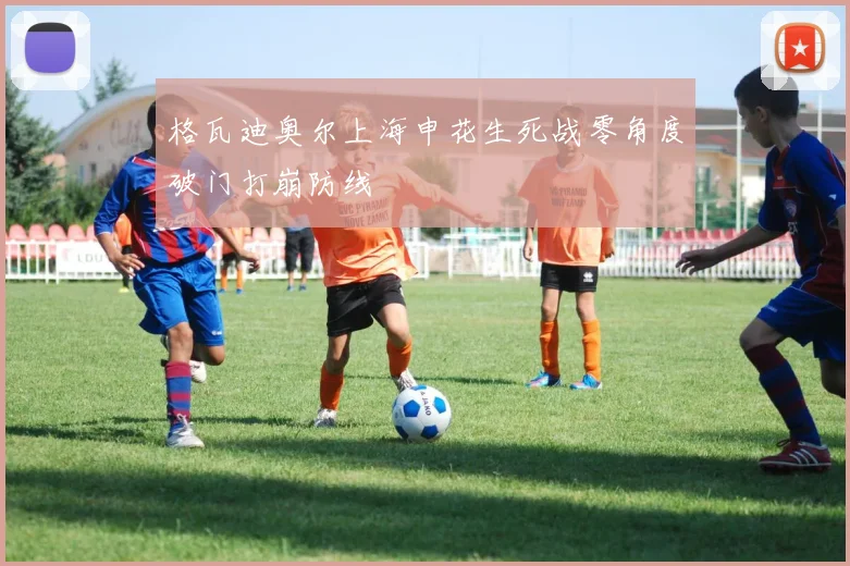 格瓦迪奥尔上海申花生死战零角度破门打崩防线
